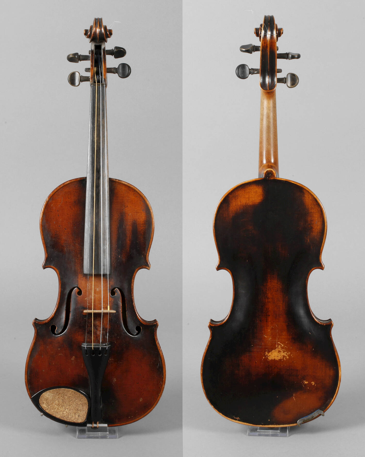 Violine im Etui