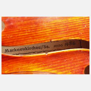 Meistervioline Fritz Mönnig