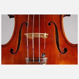 Alt-italienische Violine