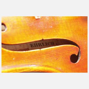 Alt-italienische Violine
