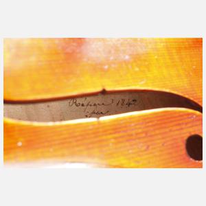 Alt-italienische Violine