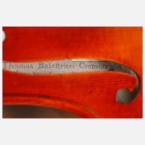 Alt-italienische Violine