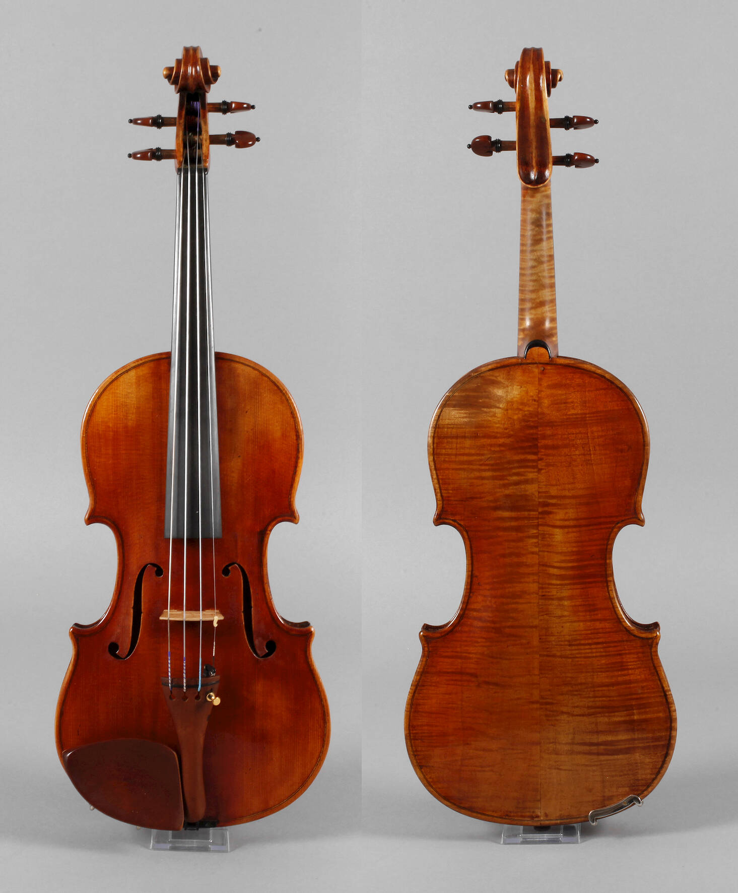 Alt-italienische Violine