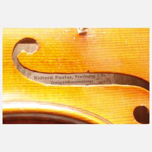 Meistervioline R. Paulus