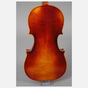 3/4 Violine mit Bogen