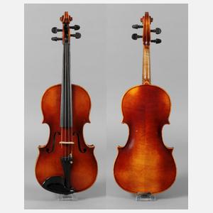 3/4 Violine mit Bogen