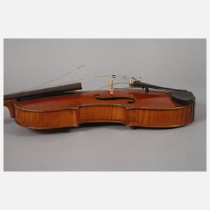 Violine im Etui