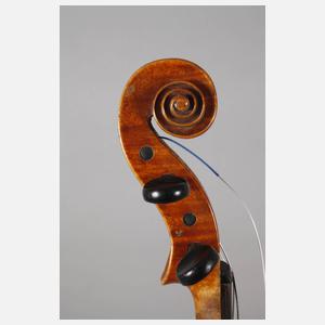 Violine im Etui