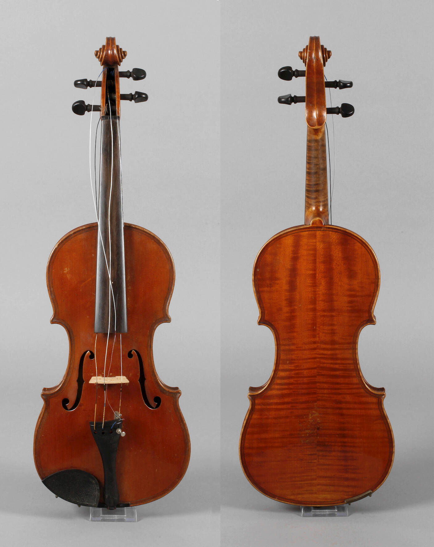 Violine im Etui