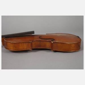 Violine im Etui