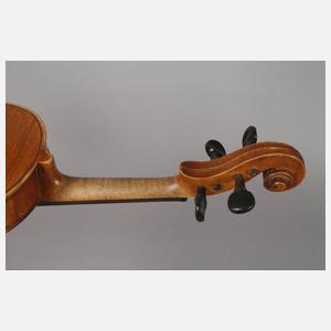 Violine im Etui