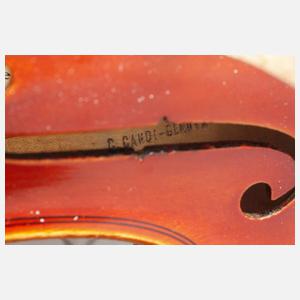 Violine Cesare Candi