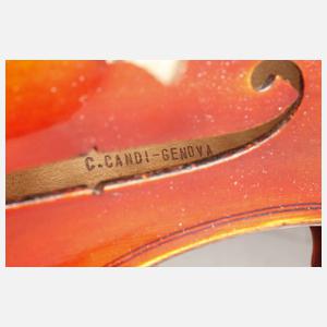 Violine Cesare Candi