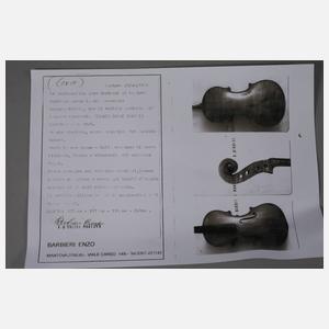 Violine Cesare Candi