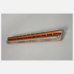 Vermona Doppel-Bass Mundharmonika