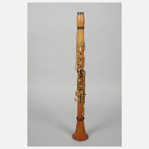 Drei Klarinetten im Etui