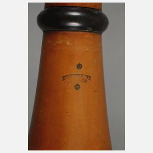 Drei Klarinetten im Etui