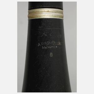 Drei Klarinetten im Etui