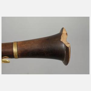 Drei Klarinetten im Etui