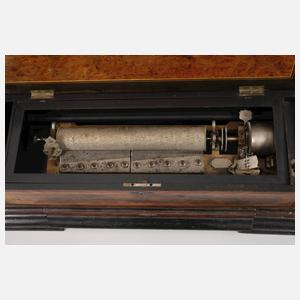 Große Walzenspieldose Mermod freres