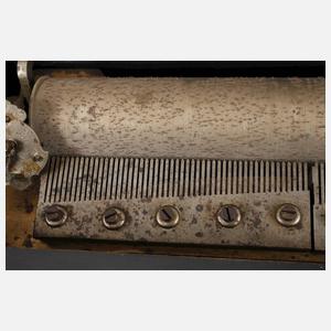 Große Walzenspieldose Mermod freres