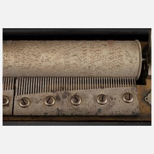 Große Walzenspieldose Mermod freres