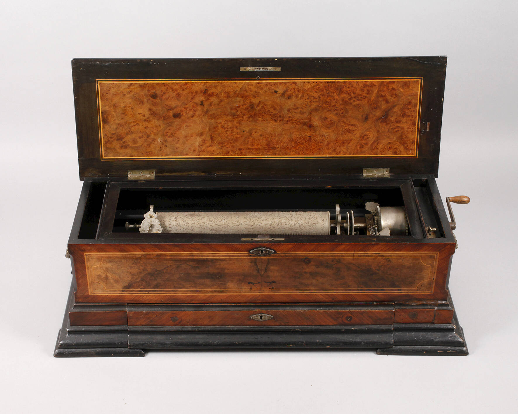 Große Walzenspieldose Mermod freres