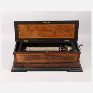 Große Walzenspieldose Mermod freres