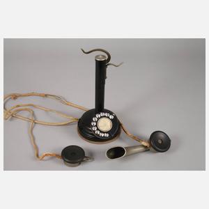 Historischer Telefonapparat