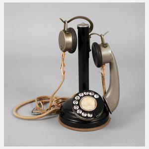 Historischer Telefonapparat