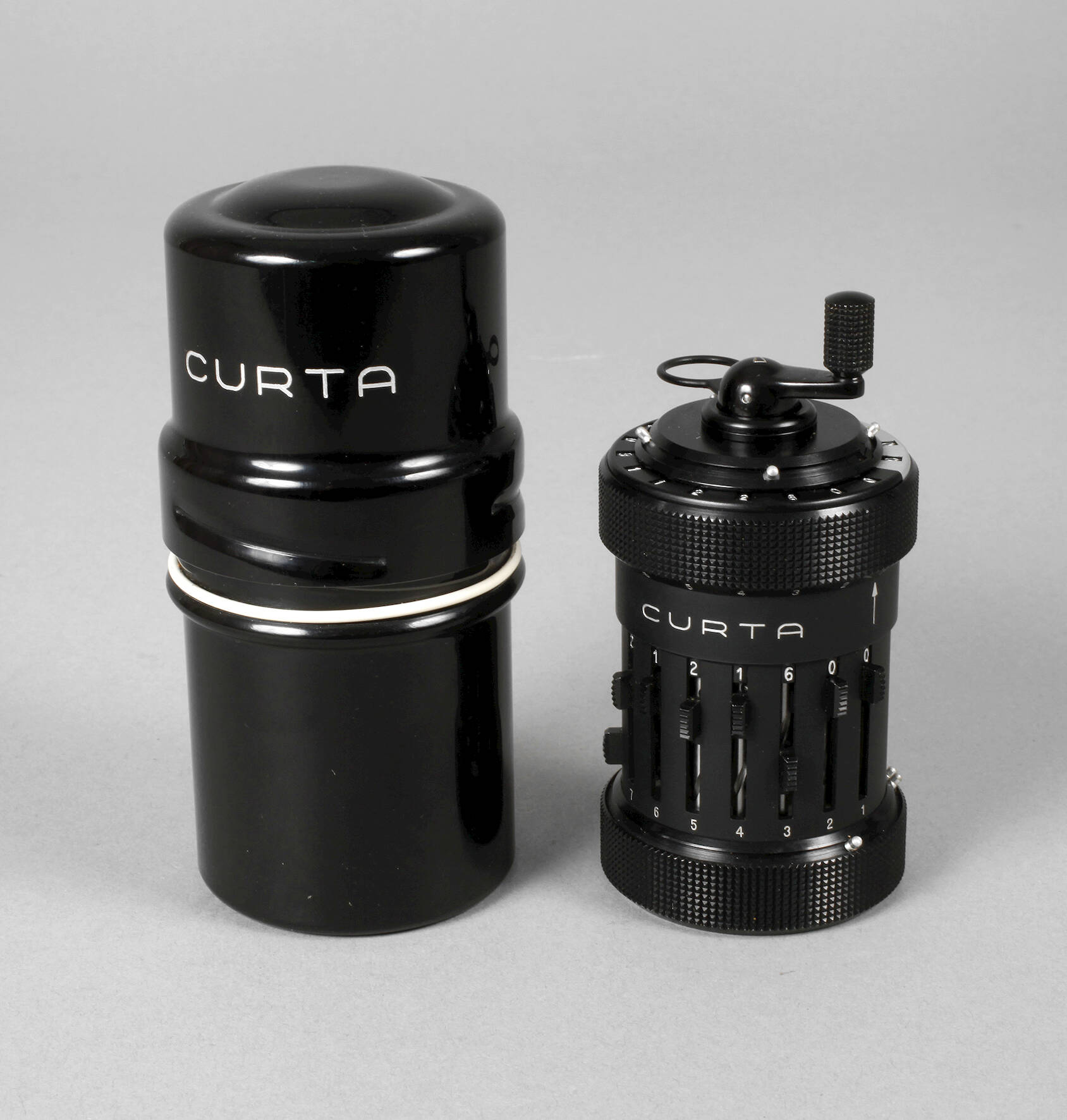 Rechenmaschine Curta