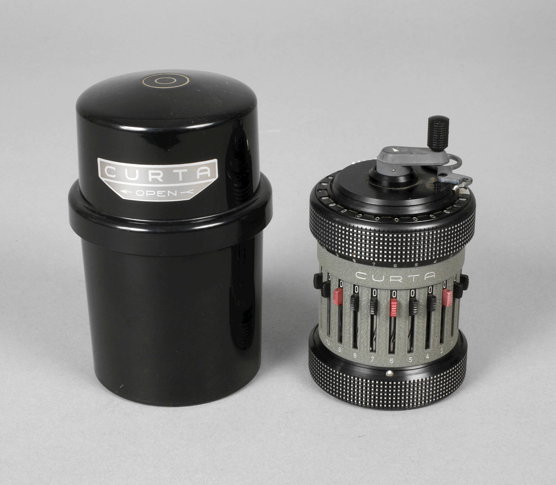 Rechenmaschine Curta