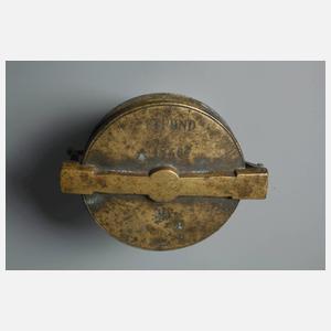 Drei Bechergewichtssätze