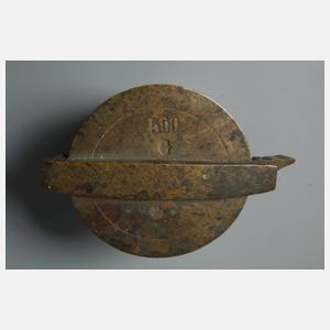 Drei Bechergewichtssätze