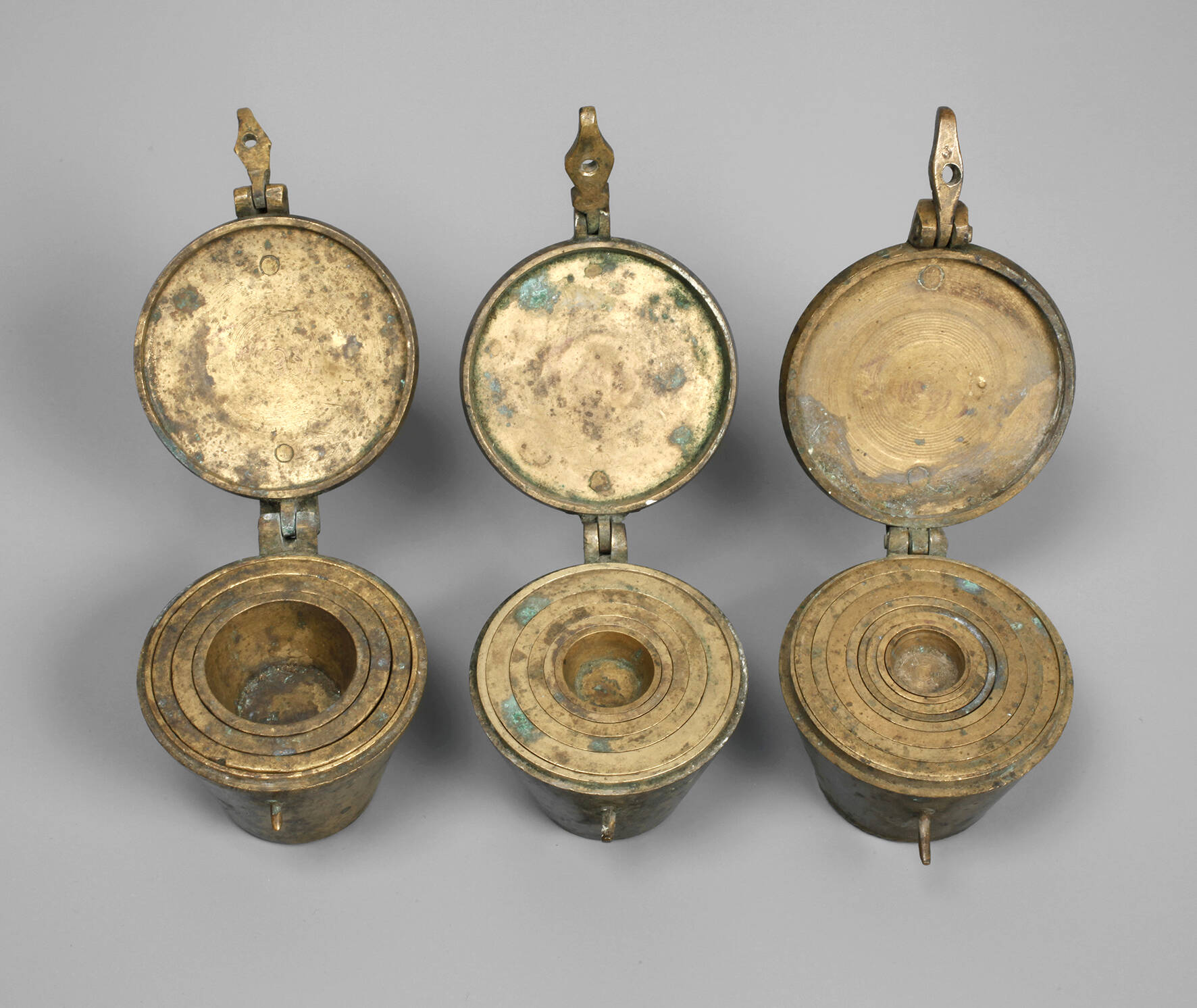 Drei Bechergewichtssätze