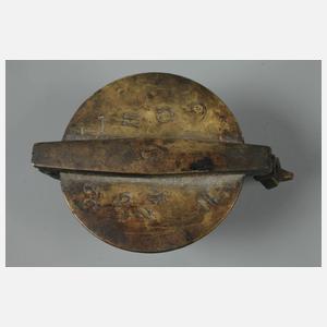 Zwei Bechergewichtssätze