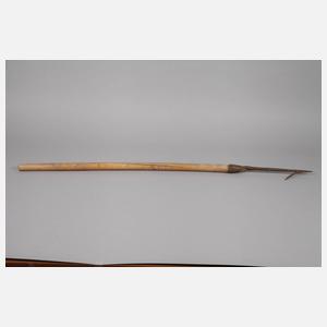 Flugangelrute und Fischhaken