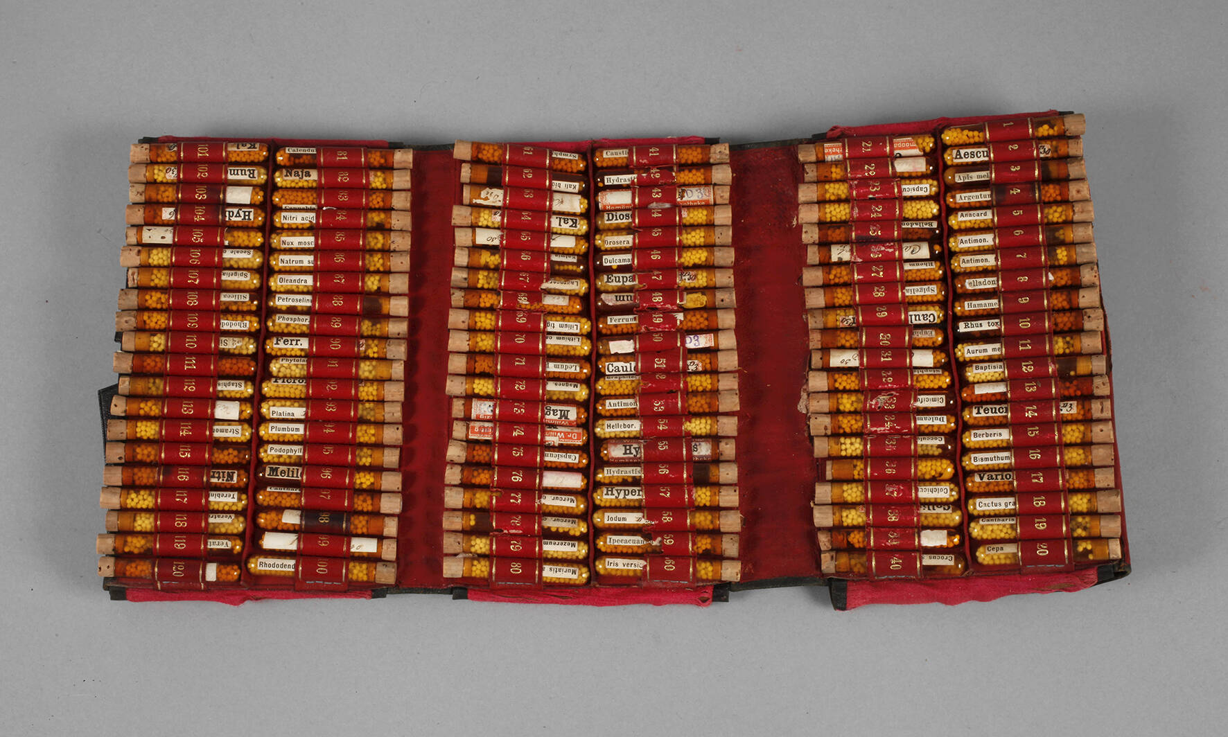 Apothekertäschchen Homöopathie