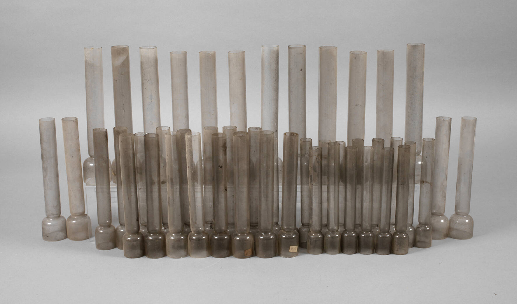 Posten Glasröhren für Petroleumlampen