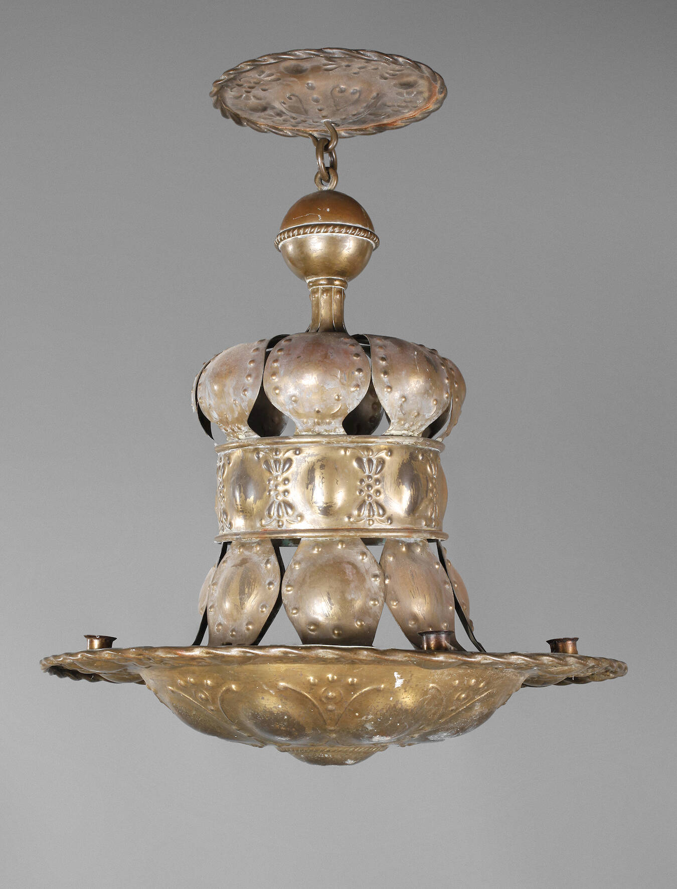 Außergewöhnliche Deckenkrone