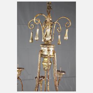 Großer Deckenlüster