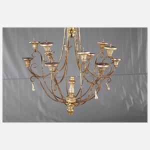 Großer Deckenlüster