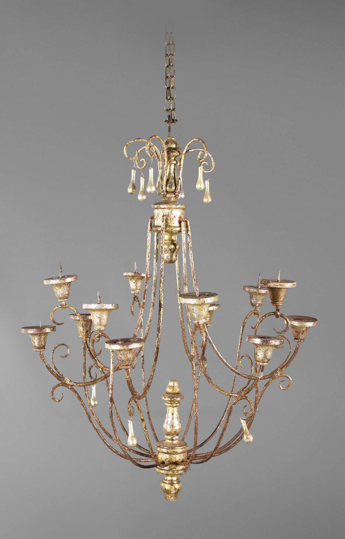 Großer Deckenlüster