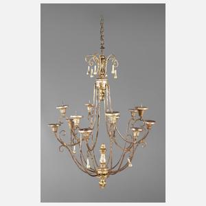 Großer Deckenlüster