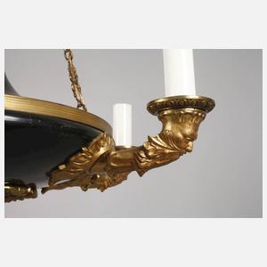 Deckenlampe im Empirestil