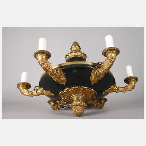 Deckenlampe im Empirestil