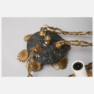 Deckenlampe im Empirestil