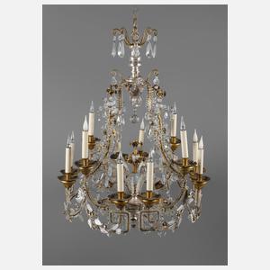 Großer Kronleuchter