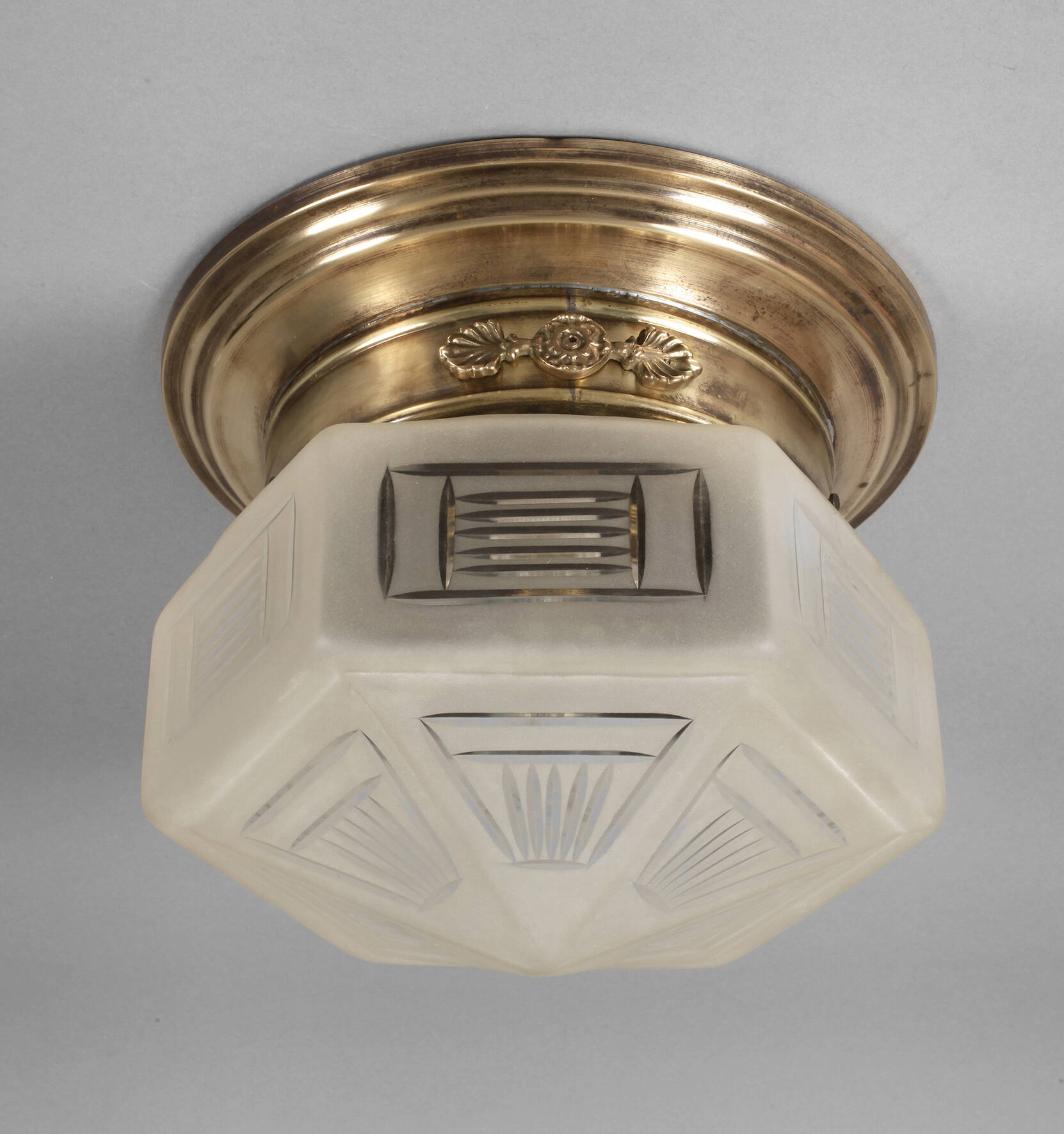 Deckenlampe Jugendstil