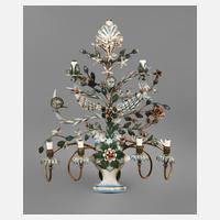 Florale Wandlampe111